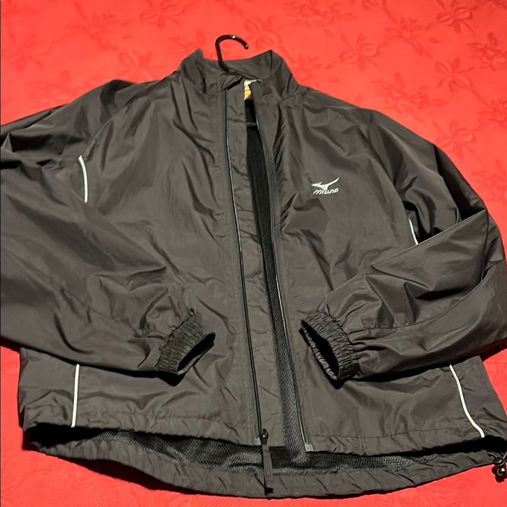 🍾🥂Host Pick🎉NWOT Mizuno Men's Black Jacket